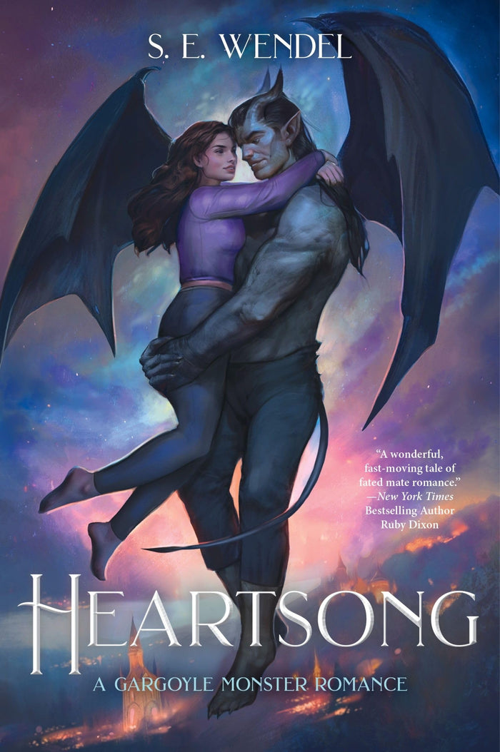 Heartsong: A Gargoyle Monster Romance (War of the Underhill, 1) by S.E. Wendel - Paperback cover
