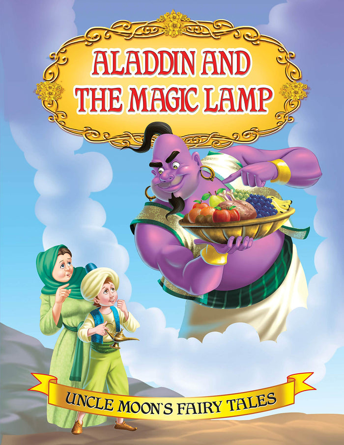 Aladdin and the Magic Lamp - Paperback cover