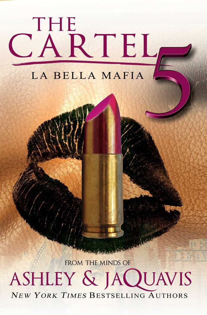 The Cartel 5: La Bella Mafia by Ashley & JaQuavis - Mass Market Paperback cover