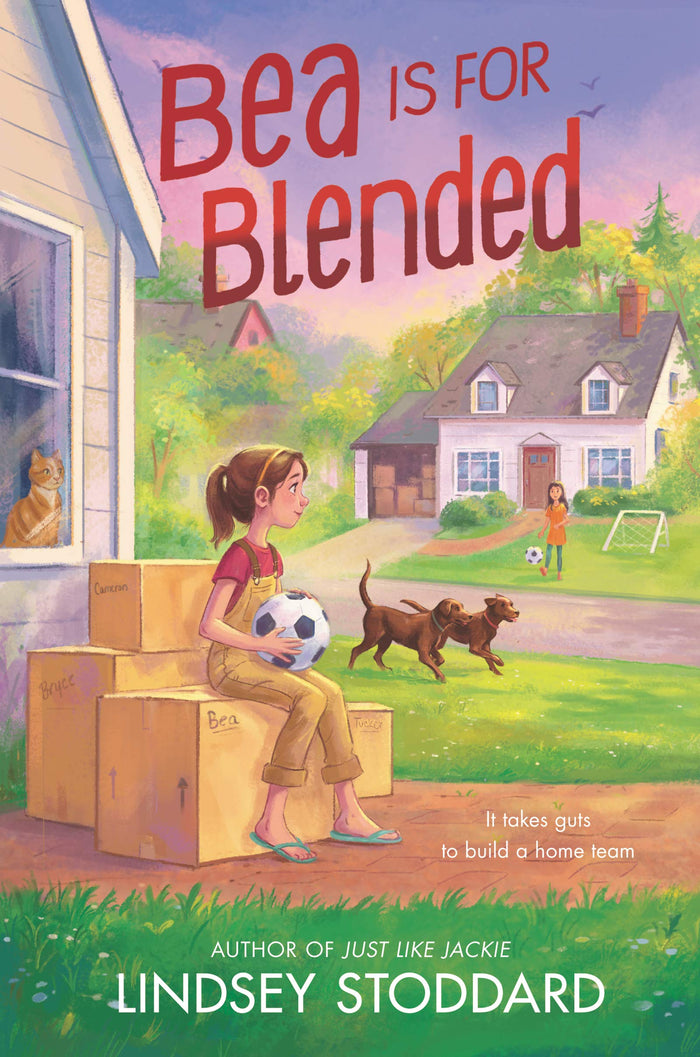 Bea Is for Blended by Lindsey Stoddard - Hardcover cover