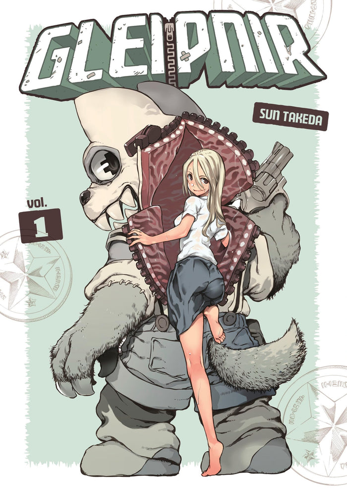 Gleipnir 1 by Sun Takeda - Paperback cover