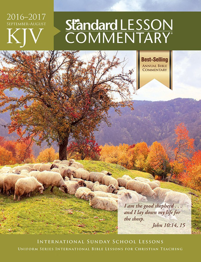 KJV Standard Lesson Commentary® 2016-2017 by Standard Publishing - Paperback cover