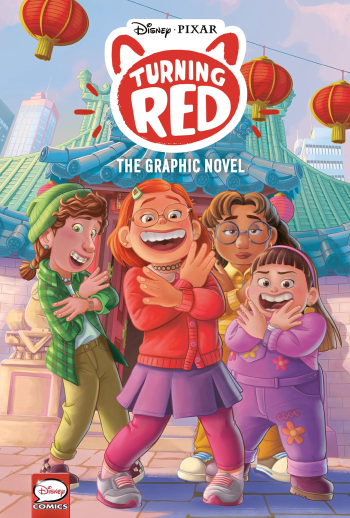 Disney/Pixar Turning Red: The Graphic Novel by RH Disney - Hardcover cover