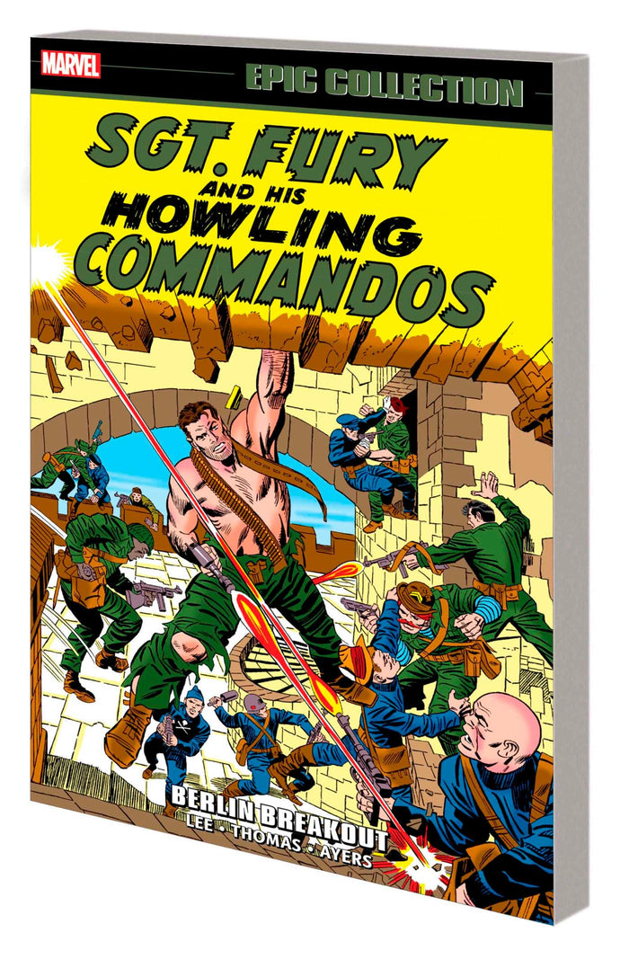 Sgt. Fury Epic Collection: Berlin Breakout (Sgt. Fury and His Howling Commandos Epic Collection, 2) by Stan Lee - Paperback cover