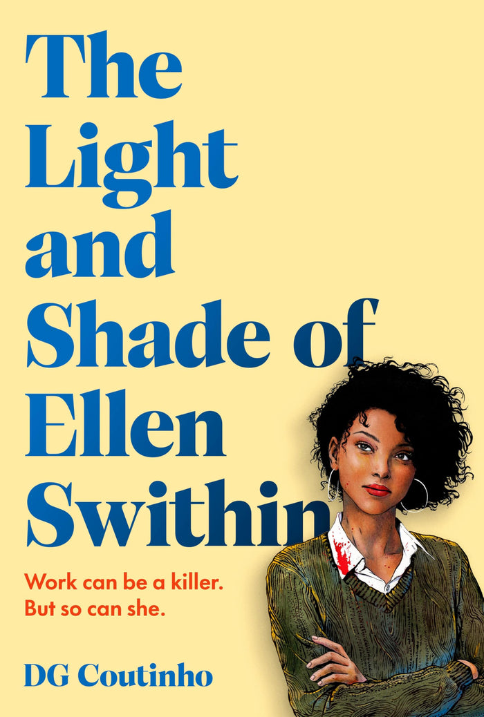 The Light and Shade of Ellen Swithin by DG Coutinho - Paperback cover