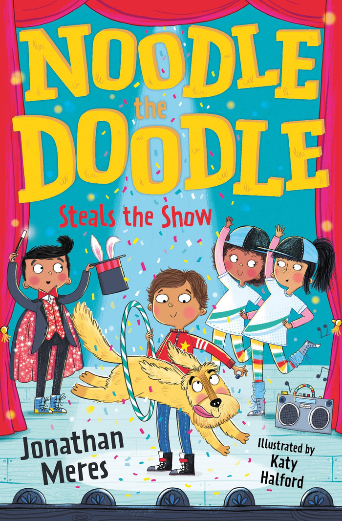Noodle the Doodle Steals the Show by Jonathan Meres - Paperback cover
