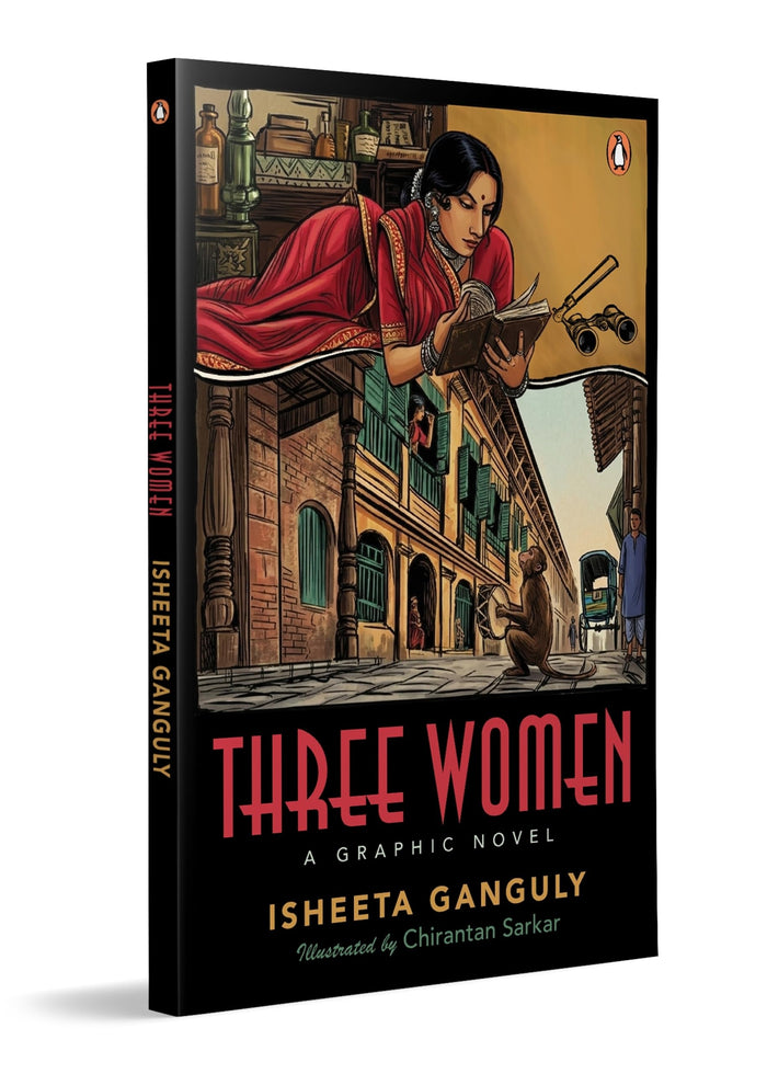 Three Women by Isheeta Ganguly - Paperback cover