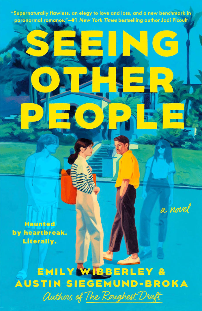 Seeing Other People by Emily Wibberley - Paperback cover