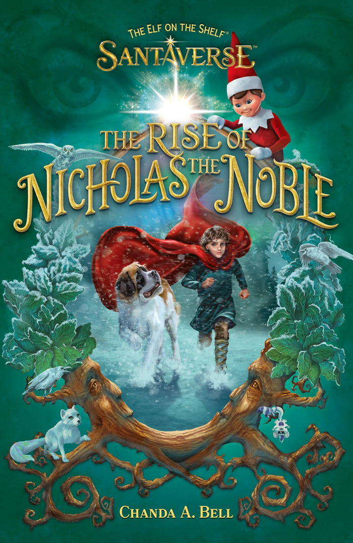 Farshore The Elf On The Shelf Santaverse The Rise Of Nicholas The Noble (International Edition). by Elf on the Shelf - Paperback cover