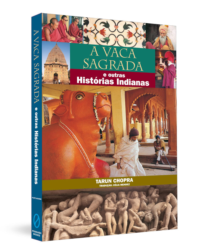 Holy Cow and Other Indian Stories, The (Portuguese Edition) by Tarun Chopra - Paperback cover