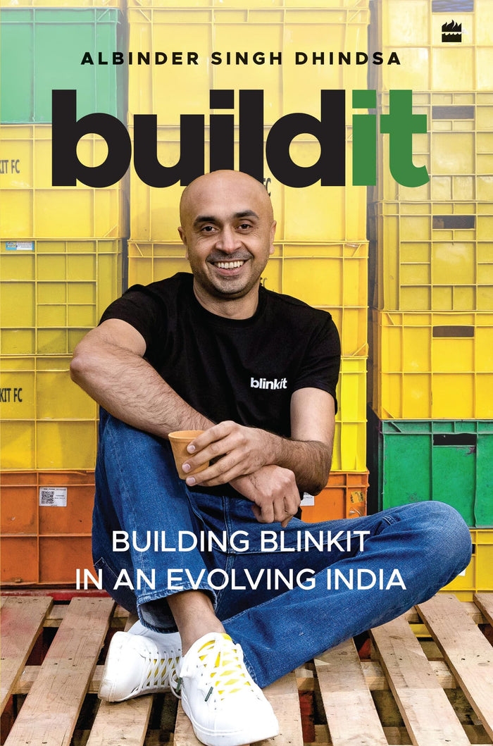 Buildit: Building Blinkit in An Evolving India by Albinder Singh Dhindsa - Hardcover cover