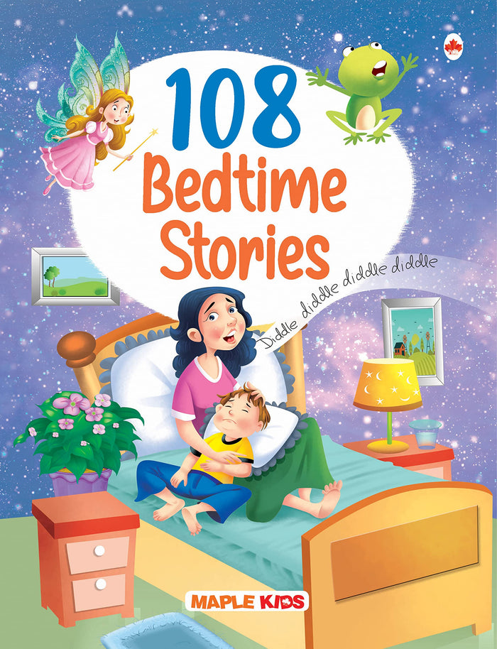 108 Bedtime Stories - Story Book for Kids by Maple Press - Paperback cover