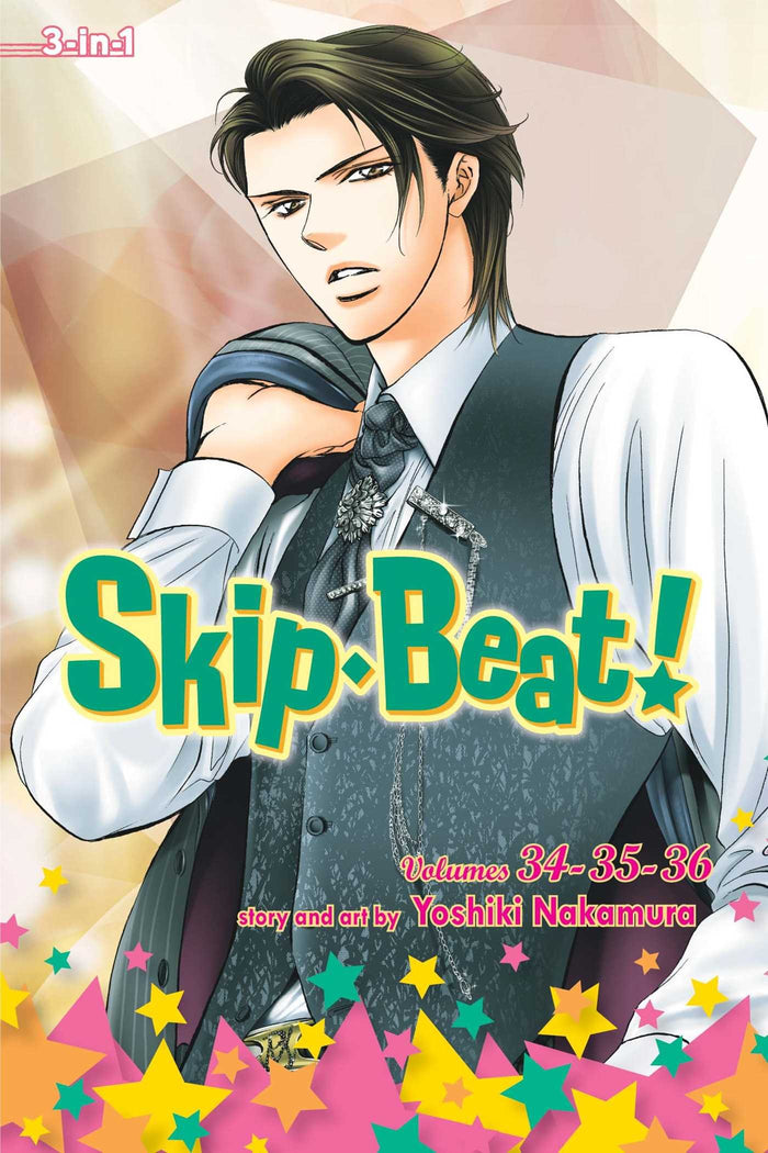 Skip·Beat!, (3-in-1 Edition), Vol. 12: Includes vols. 34, 35 & 36 by Yoshiki Nakamura - Paperback cover