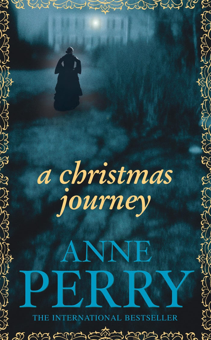 A Christmas Journey by Anne Perry - Paperback cover