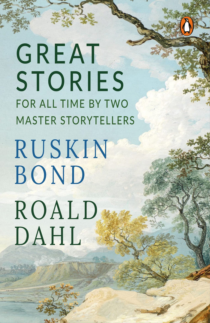 Great Stories for All Time by Two Master Storytellers: Box Set of the Best of Roald Dahl and Ruskin Bond by Bond Ruskin - Paperback cover