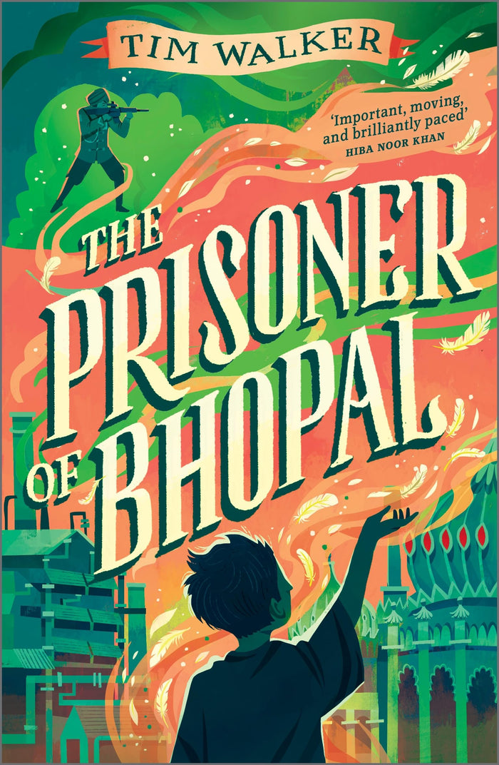 The Prisoner of Bhopal by Tim Walker - Paperback cover