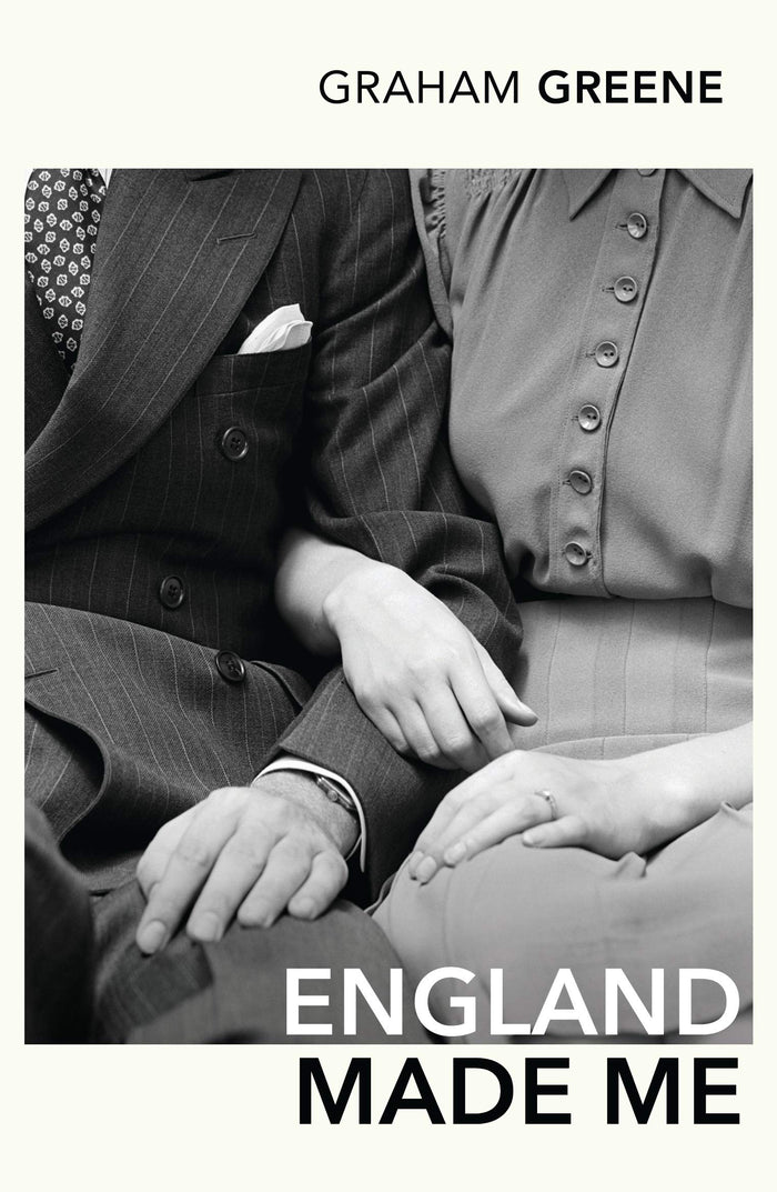 England Made Me by Graham Greene - Paperback cover