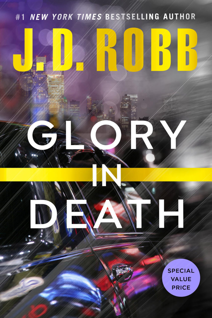 Glory in Death by J. D. Robb - Paperback cover