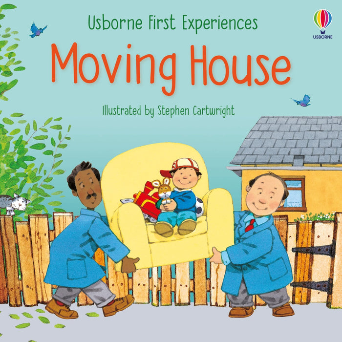 Moving House (Usborne First Experiences) by Anne Civardi - Paperback cover