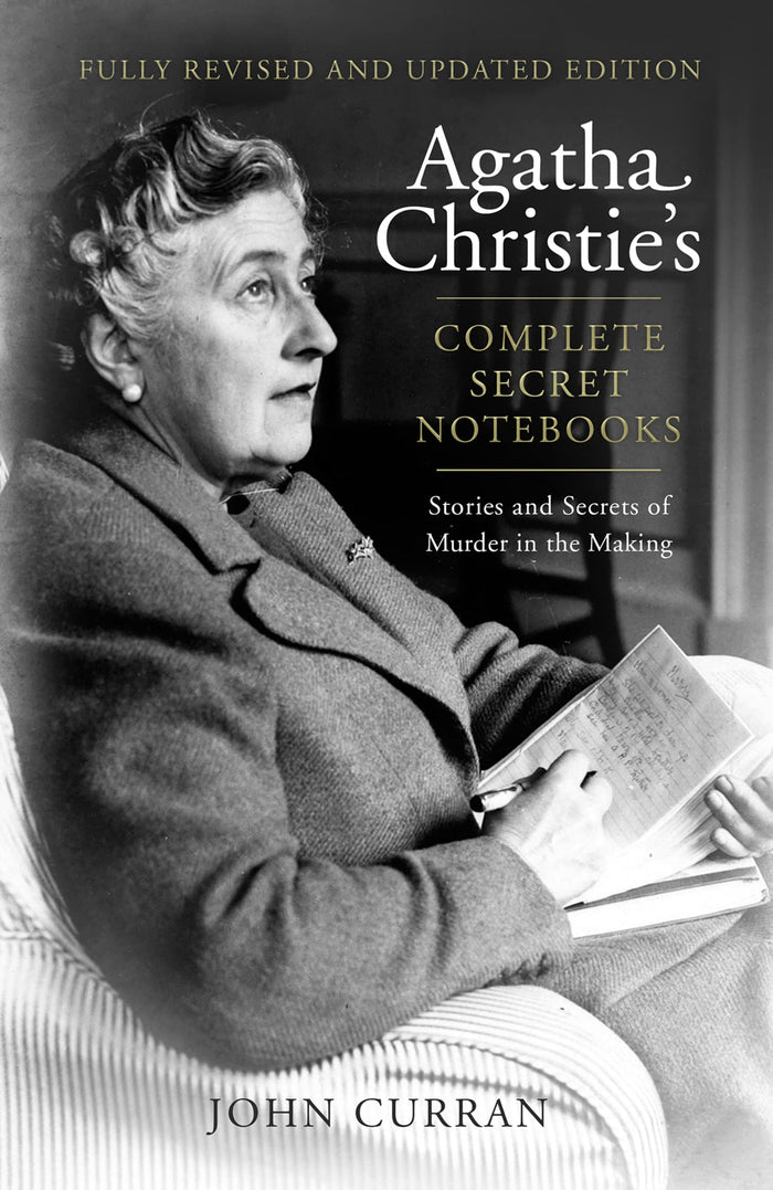 Agatha Christie’s Complete Secret Notebooks by John Curran - Paperback cover