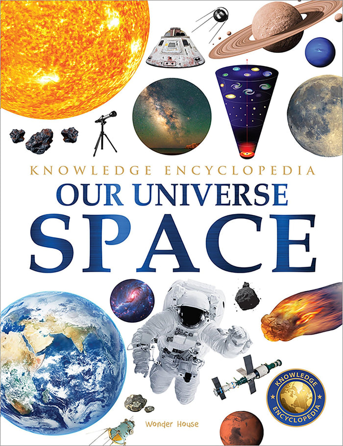 Space (Knowledge Encyclopedia For Children) by Wonder House Books - Paperback cover