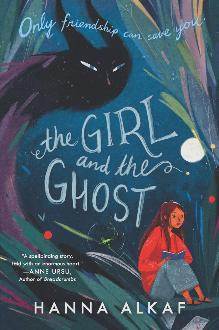 The Girl and the Ghost by Hanna Alkaf - Hardcover cover