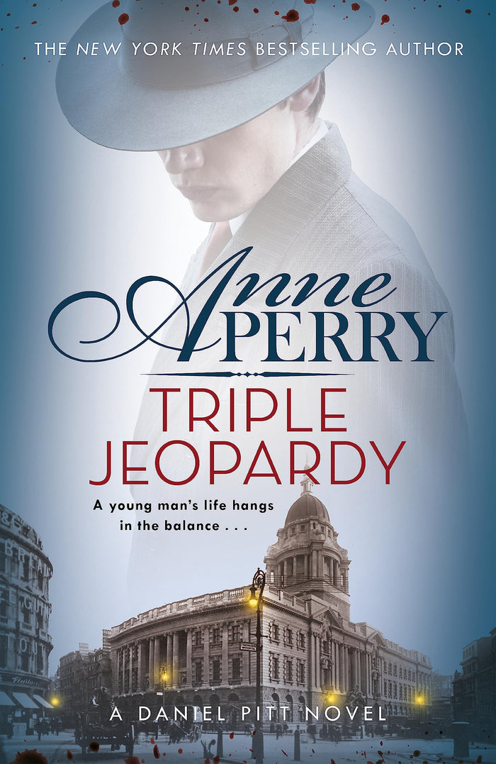 Triple Jeopardy (Daniel Pitt Mystery 2) by Anne Perry - Paperback cover