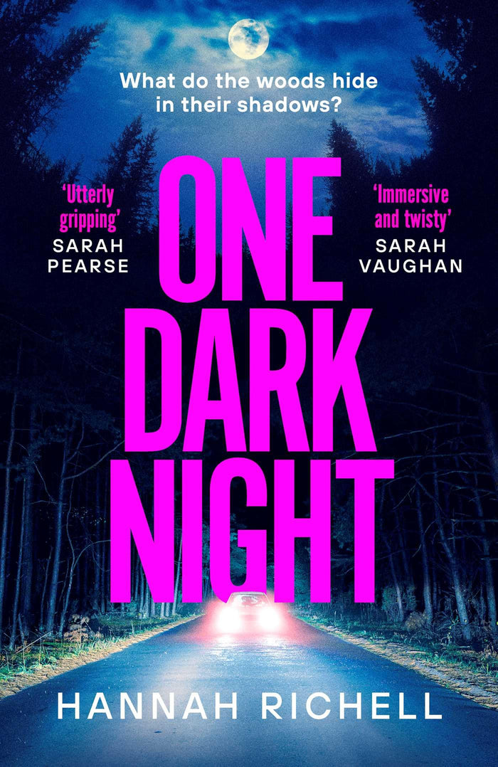 One Dark Night by Hannah Richell - Paperback cover