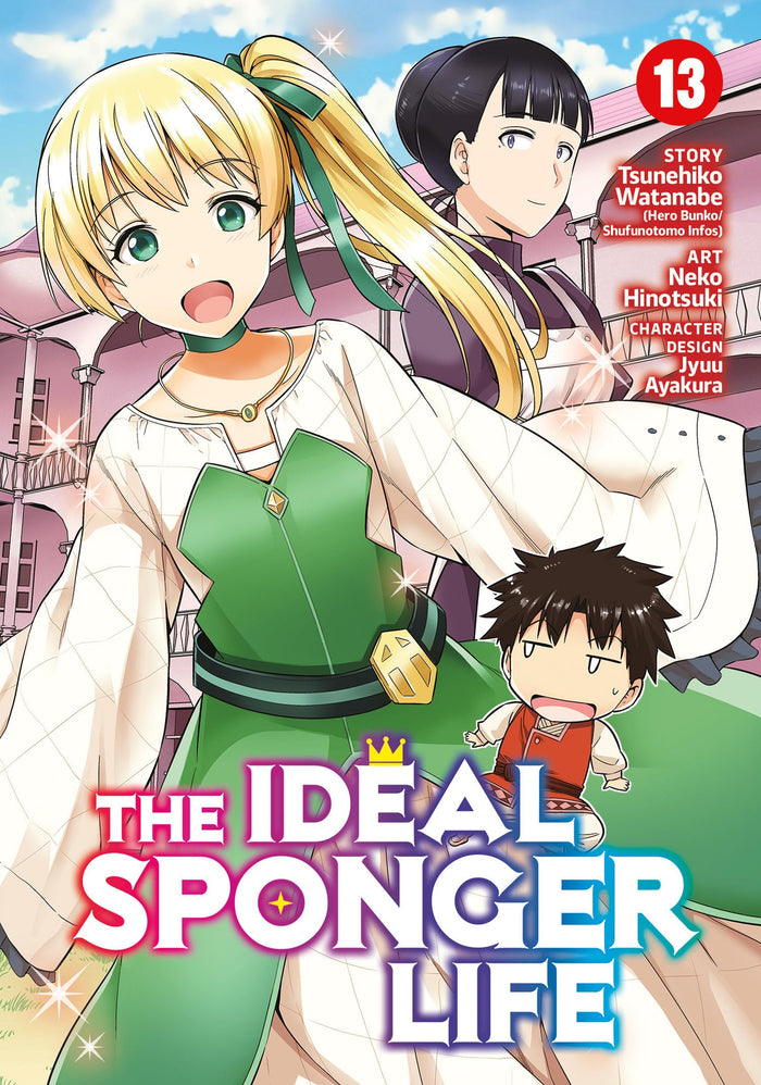 The Ideal Sponger Life Vol. 13 by Tsunehiko Watanabe - Paperback cover