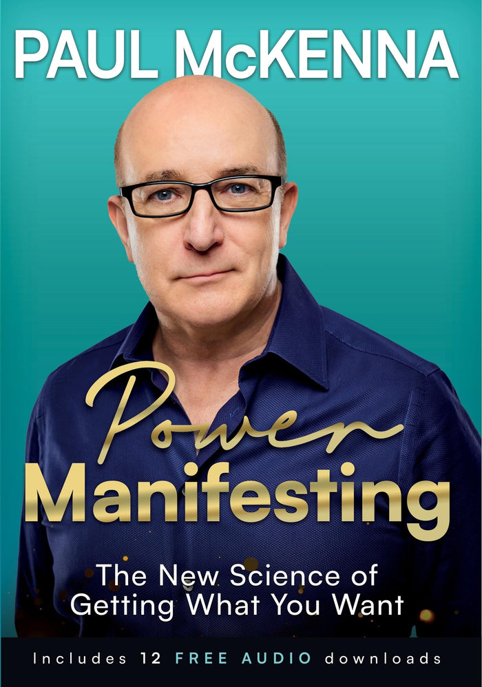 Power Manifesting: The New Science of Getting What You Want by Paul McKenna - Paperback cover