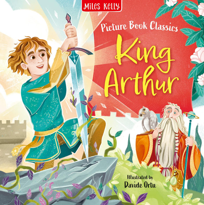 King Arthur by Miles Kelly - Paperback cover