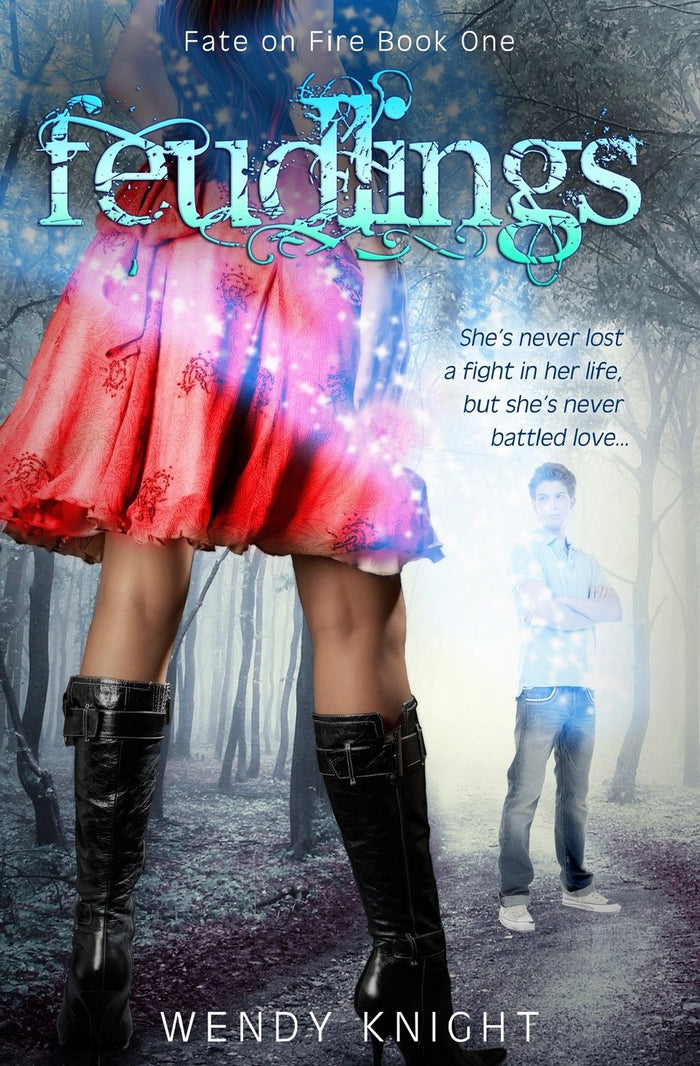 Feudlings (Fate On Fire) by Wendy Knight - Paperback cover