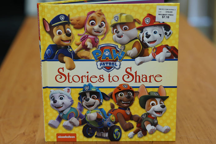 Paw Patrol Stories to Share by Random House - Hardcover cover