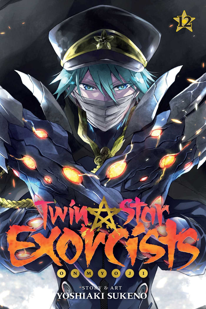 Twin Star Exorcists, Vol. 12: Onmyoji by Yoshiaki Sukeno - Paperback cover
