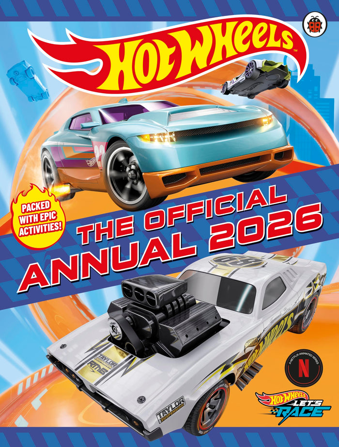Hot Wheels: The Official Hot Wheels Annual 2026 by Hot Wheels - Hardcover cover
