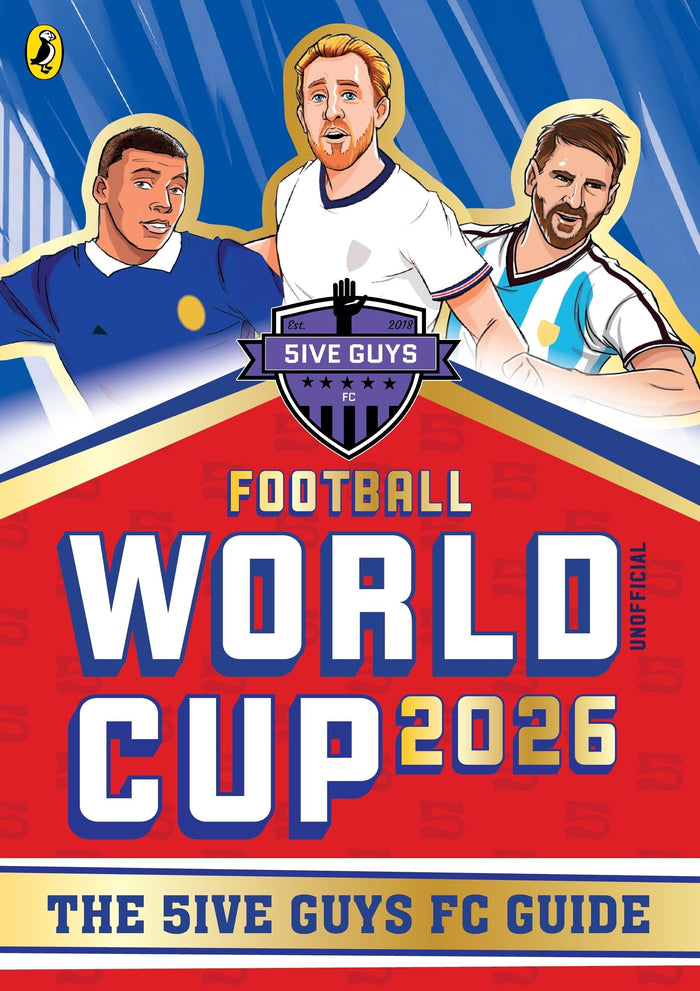 Football World Cup 2026 by 5ive Guys FC - Paperback cover