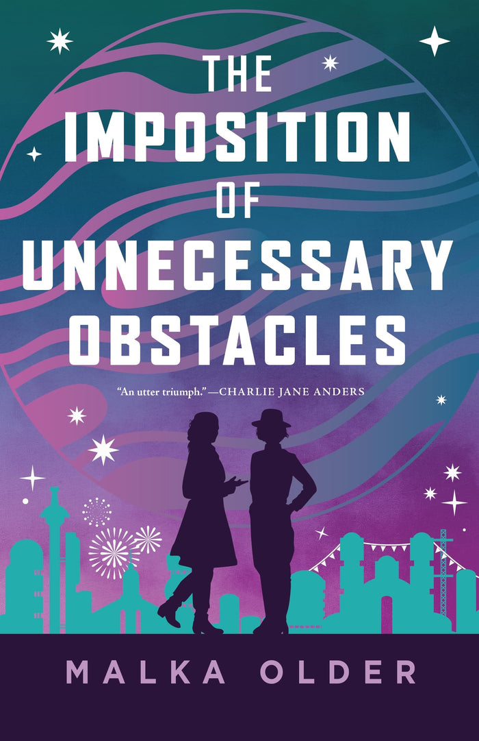 The Imposition of Unnecessary Obstacles (The Investigations of Mossa and Pleiti, 2) by Malka Older - Hardcover cover