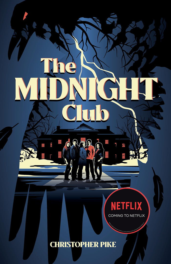 The midnight club by Christopher Pike - Paperback cover