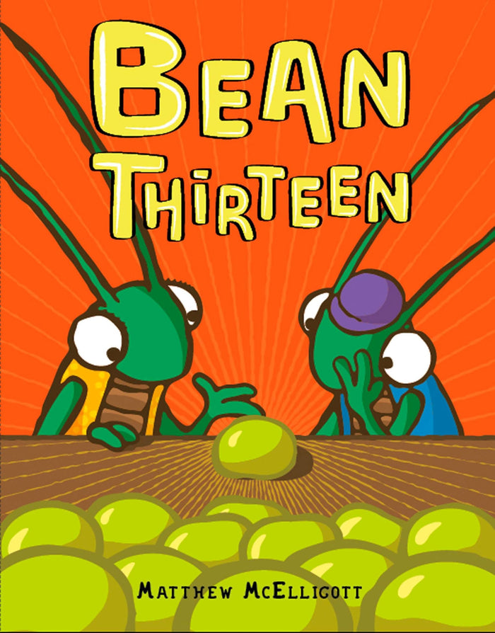 Bean Thirteen by Matthew McElligott - Hardcover cover