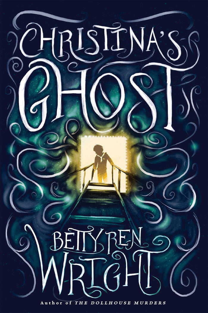 Christina's Ghost by Betty Ren Wright - Paperback cover
