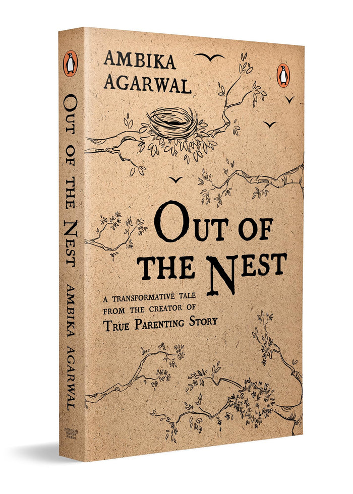 Out of the Nest by Ambika Agarwal - Paperback cover