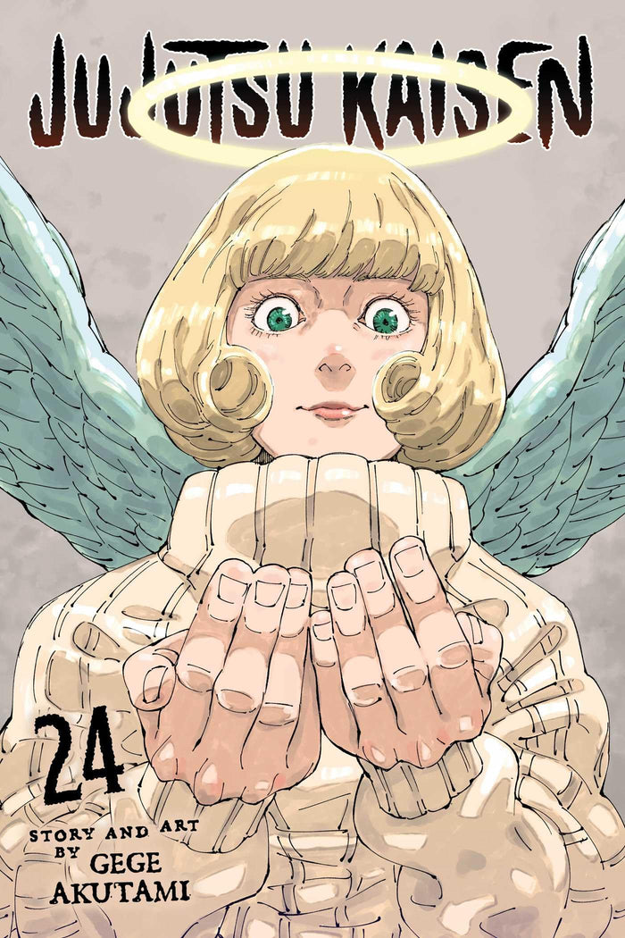 Jujutsu Kaisen, Vol. 24 by Gege Akutami - Paperback cover
