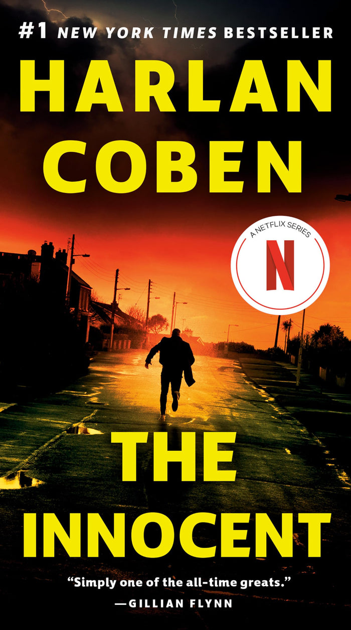 The Innocent: A Suspense Thriller by Harlan Coben - Paperback cover
