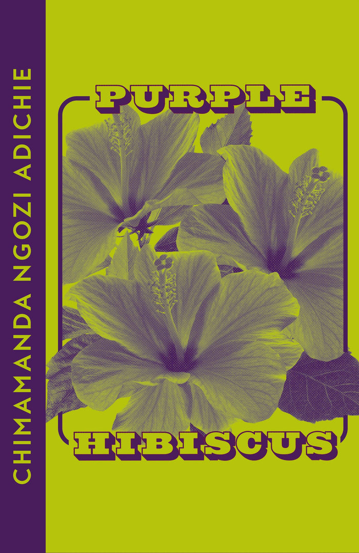 Purple Hibiscus by Chimamanda Ngozi Adichie - Paperback cover