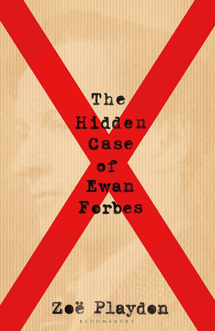 The Hidden Case of Ewan Forbes by Zoë Playdon - Paperback cover