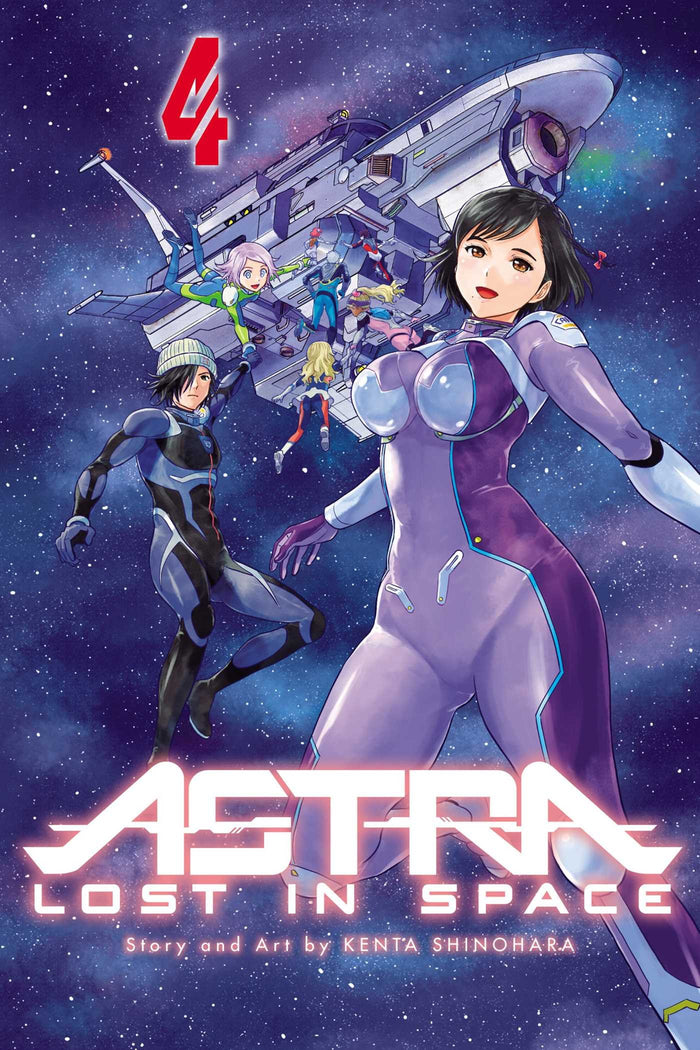 Astra Lost in Space, Vol. 4: Revelation by Kenta Shinohara - Paperback cover