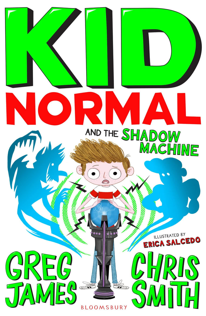 Kid Normal 3 by Greg James - Paperback cover