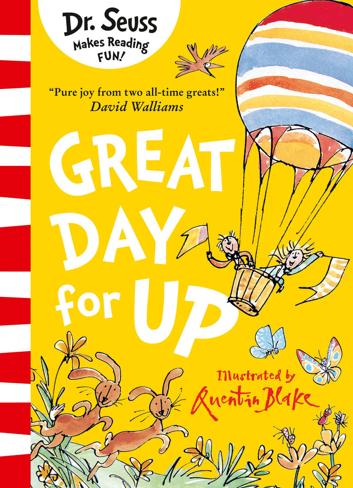 Great Day For Up by Dr. Seuss - Paperback cover