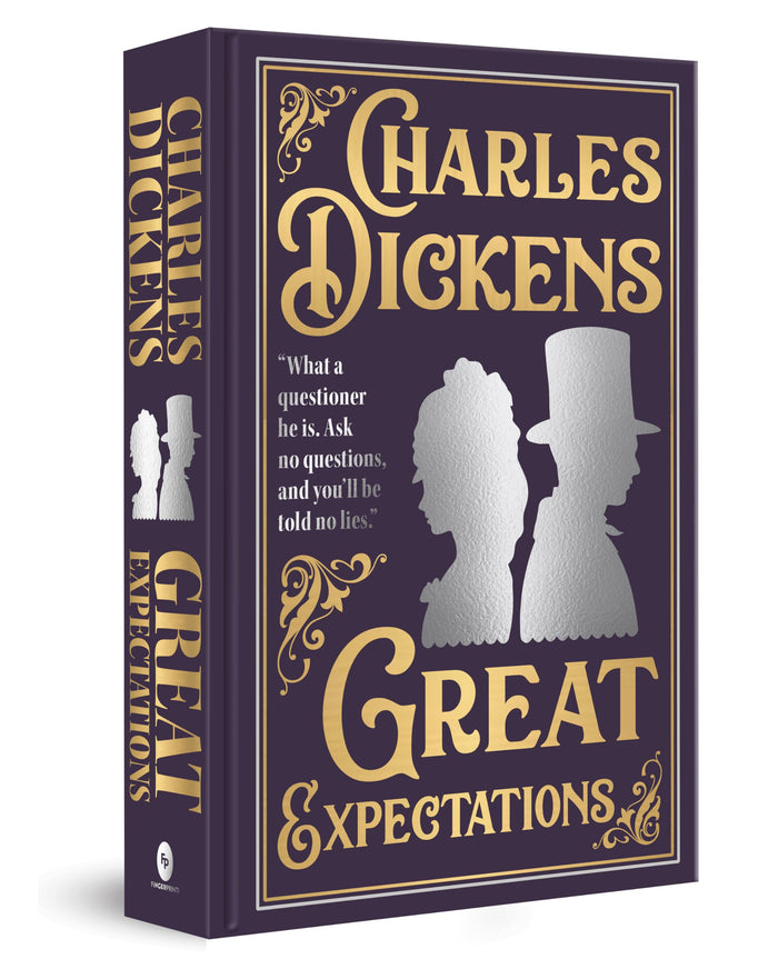 Great Expectations (Deluxe Hardbound Edition) by Charles Dickens - Hardcover cover