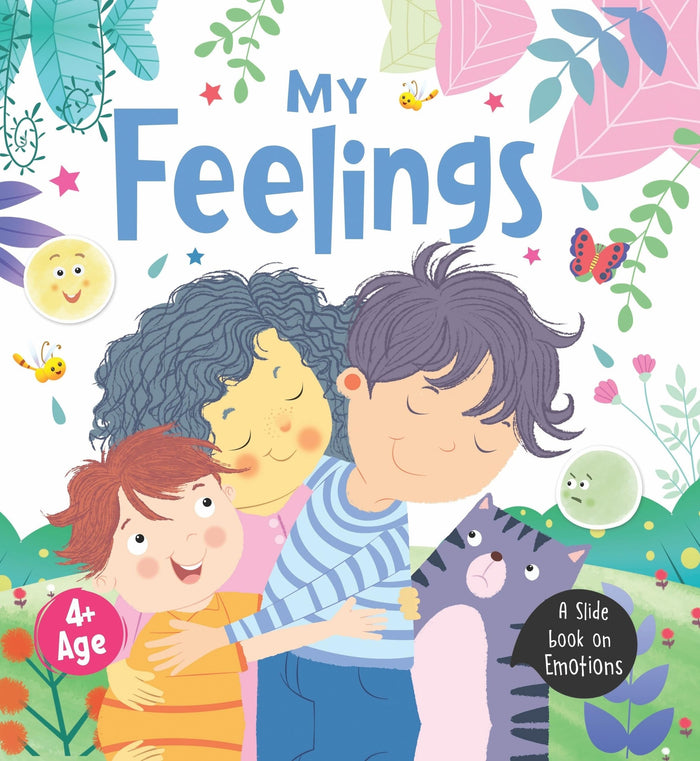 My Feelings (Slide Board Book) by Booktopus - Board Book cover